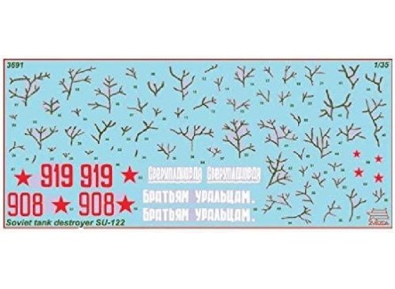 Zvezda 3691 - Maqueta Tanque...