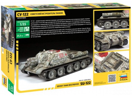 Zvezda 3691 - Maqueta Tanque...