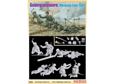 Dragon 6538 - Figuras Gebirgsjäger...