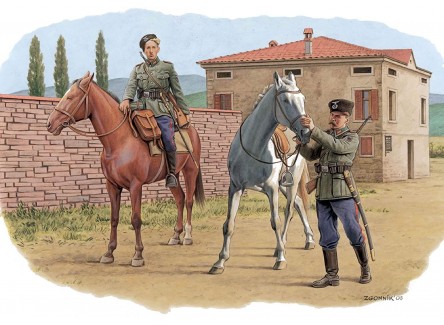 Dragon - Figuritas German Don Cossack...