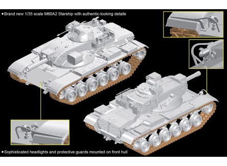 Dragon 3562 - Maqueta Tanque M60A2...