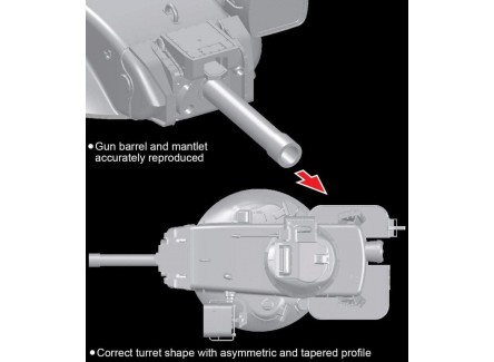 Dragon 3562 - Maqueta Tanque M60A2...