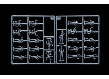 Italeri 1246 - Figuras Pilotos y...