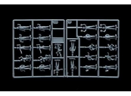 Italeri 1246 - Figuras Pilotos y...