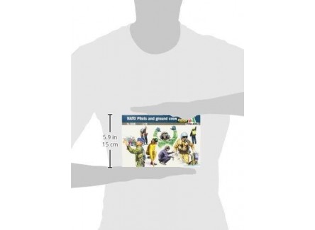 Italeri 1246 - Figuras Pilotos y...