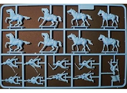 Italeri 6013 - Figuras Caballería de...