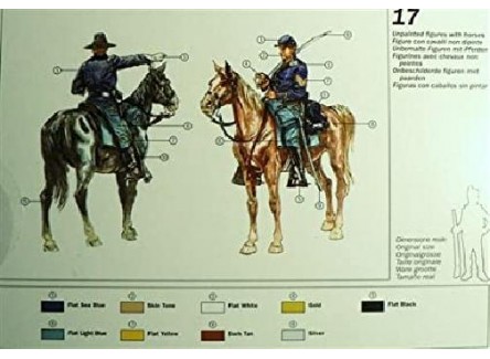 Italeri 6013 - Figuras Caballería de...