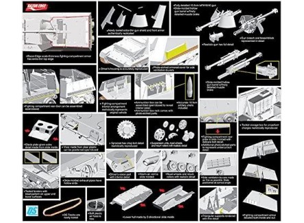 Dragon 6535 - Maqueta de Tanque...