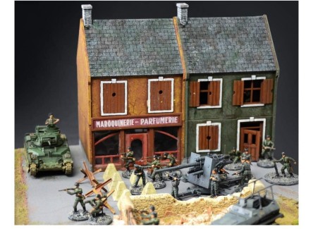 Italeri 6118 -  Battle of Arras,...