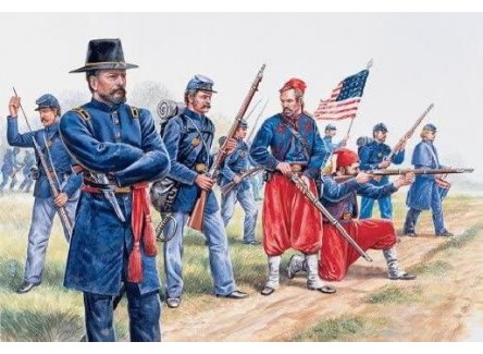 Italeri 6012 - Figuras Unión de...