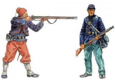 Italeri 6012 - Figuras Unión de...