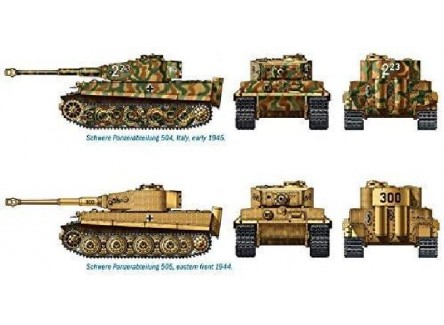 Italeri 7505 - Maqueta de Tanque...