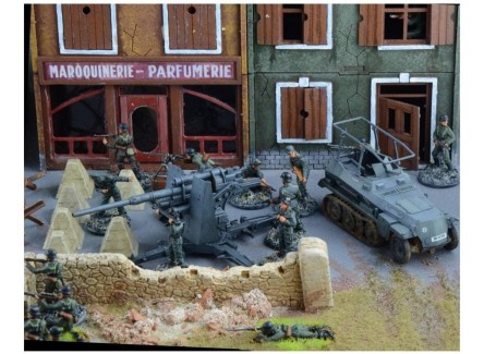 Italeri 6118 -  Battle of Arras,...
