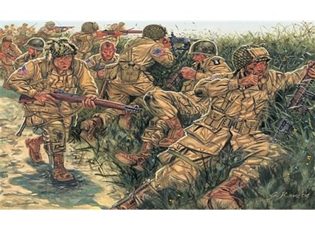 Italeri 6063 - Figuras Paracaidistas...