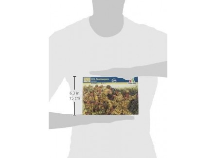 Italeri 6063 - Figuras Paracaidistas...