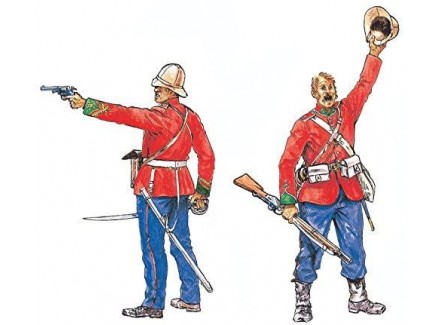 Italeri 6050 - Figuritas Infantería...