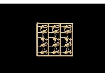 Italeri 6050 - Figuritas Infantería...