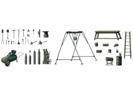 Italeri 419 - Decoración para...