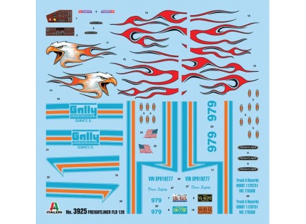 Italeri 3925 - Maqeuta Freightliner...