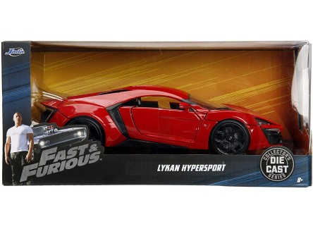 Jada 97377 - Maqueta Coche A Todo Gas...