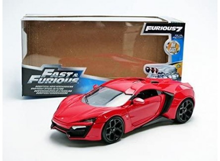 Jada 97377 - Maqueta Coche A Todo Gas...