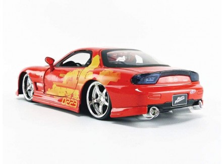 Jada 30747 - Maqueta Coche Rápido y...