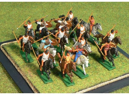 Zvezda 8031 - Figuras caballería...