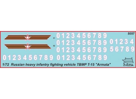 Zvezda 5057 - Maqueta Tanque...