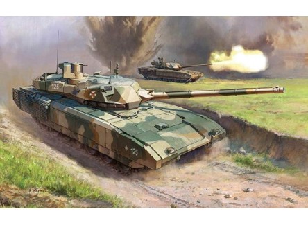 Zvezda 5056 - Tanque de Batalla Rusa...
