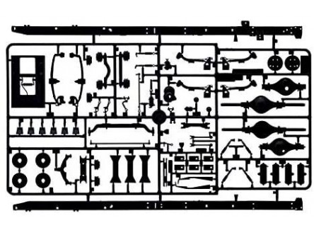 Italeri 3925 - Maqeuta Freightliner...