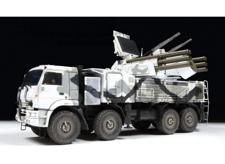 Zvezda 3698 - Camión Militar Ruso...