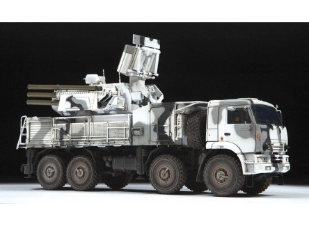 Zvezda 3698 - Camión Militar Ruso...