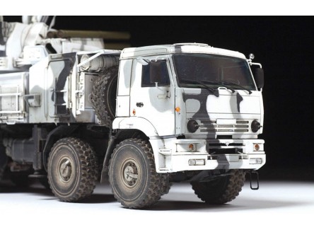 Zvezda 3698 - Camión Militar Ruso...