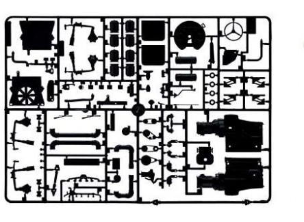Italeri 3925 - Maqeuta Freightliner...