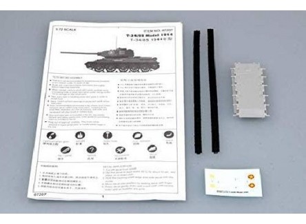 Trumpeter 7207 - Maqueta Tanque...