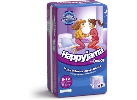 Dodot Happyjama - Pañales 8 a 12 años...