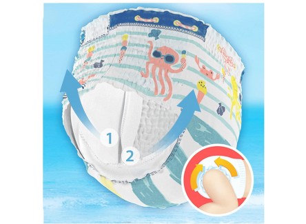 Dodot Splashers Pañales Agua Piscina...