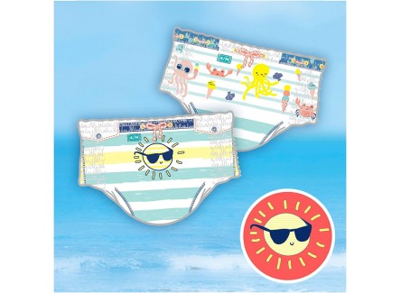 Dodot Splashers Pañales Agua Piscina...