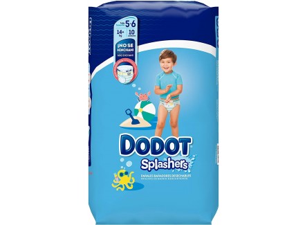 Dodot Splashers Pañales Agua Piscina...