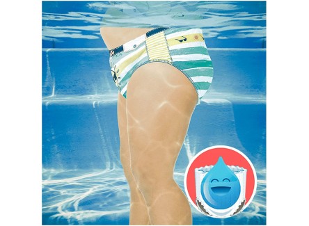 Dodot Splashers Talla 5, 10 Pañales...