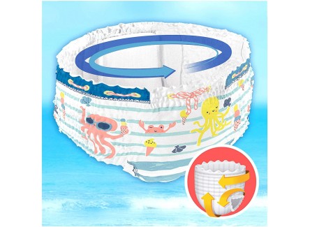 Dodot Splashers Talla 5, 10 Pañales...