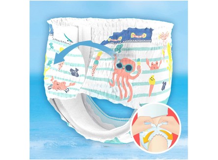 Dodot Splashers Talla 5, 10 Pañales...
