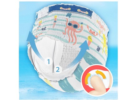 Dodot Splashers Talla 5, 10 Pañales...