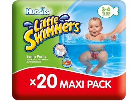 Huggies - Pañal Bañador Desechable...