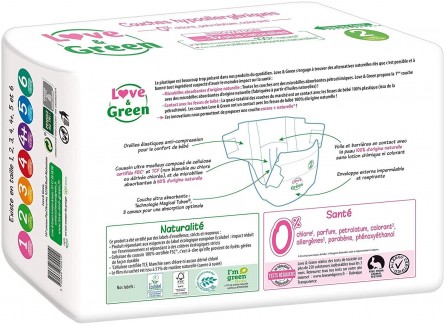 Love Green – Pañales hipoalergénicos...