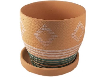 Set, Juego 3 Maceteros con Plato, Set...