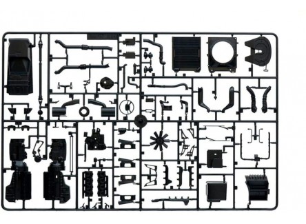 Italeri 3952S - Maqueta Scania R730...