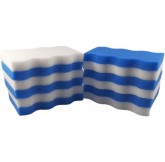 Set 6 Esponjas Color Azul y...