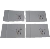 Juego, Set 4 Tapetes...