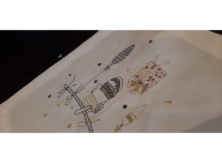 Juego, Set 4 Tapetes Decorativos,...